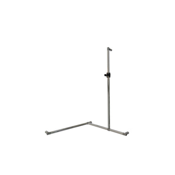 Brausestange mit Eckhandlauf