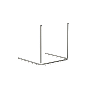 Duschvorhangstange U-Form