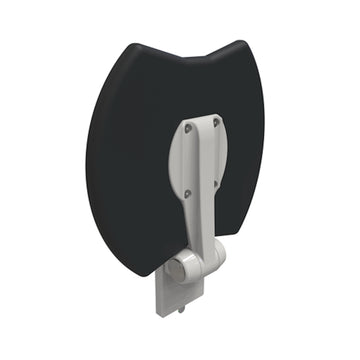 Duschklappsitz schwarz