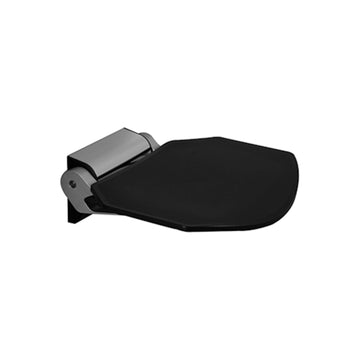 Duschklappsitz schwarz