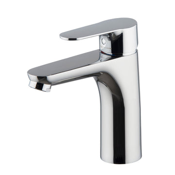 Wasserhahn hoch chrom