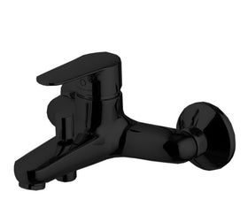 Armatur schwarz mit Umsteller