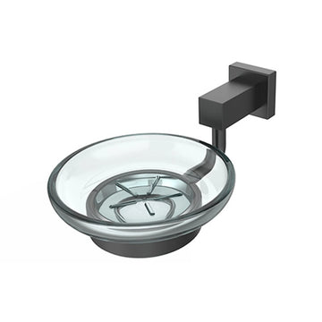 Seifenablage schwarz