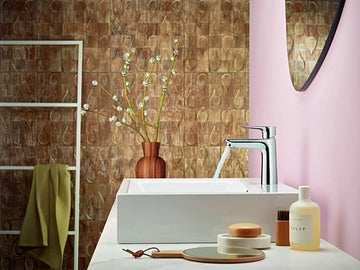 hansgrohe Talis E Einhebel-Waschtischmischer 110 - 0