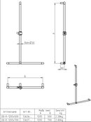 Brausestange mit Handlauf-2