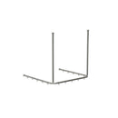 Duschvorhangstange U-Form