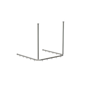 Duschvorhangstange U-Form