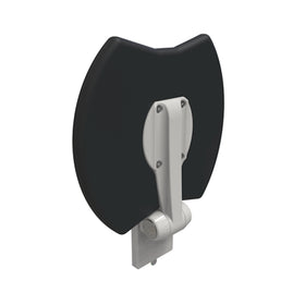 Duschklappsitz schwarz