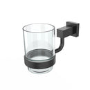 Glashalter Bad schwarz