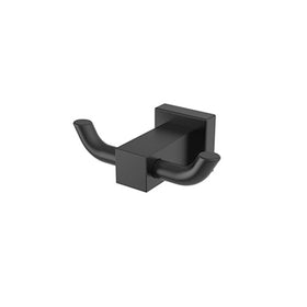 Doppelhaken schwarz Bad Accessoire