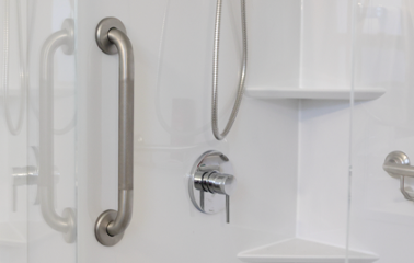 Barrierefreies Bad