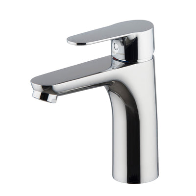 Wasserhahn hoch chrom