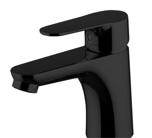 Wasserhahn schwarz