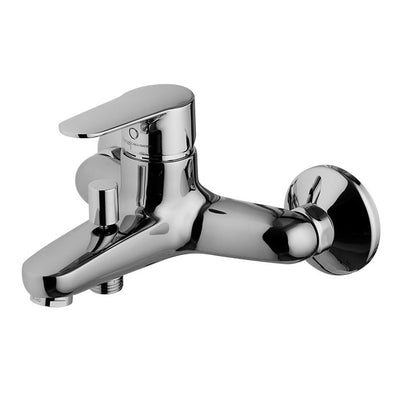 Armatur chrom mit Umsteller