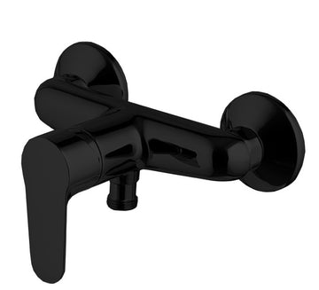 Armatur schwarz ohne Umsteller