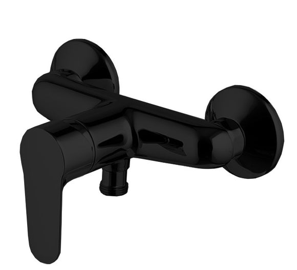 Armatur schwarz ohne Umsteller