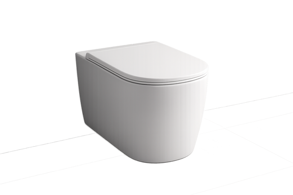 WC-Sitz gosilent mit Deckel Slim Design
