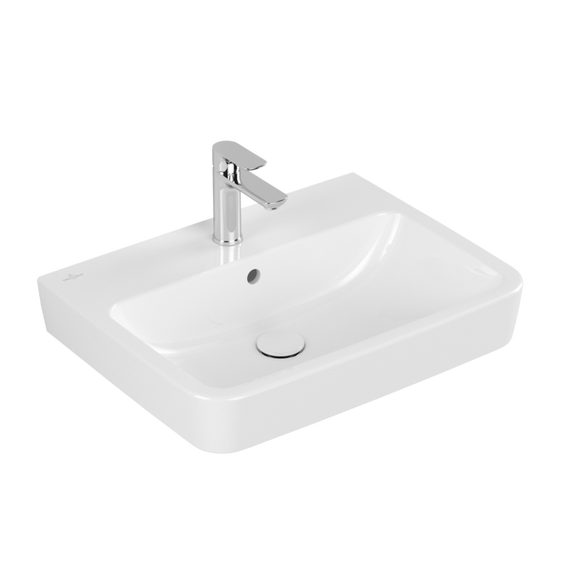 Villeroy & Boch O.novo Wandwaschtisch mit CeramicPlus, weiß