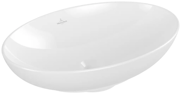 Villeroy & Boch Loop & Friends Aufsatzwaschtisch mit CeramicPlus, weiß