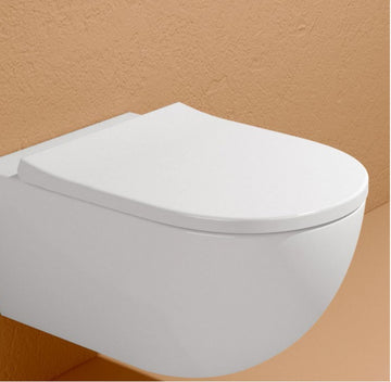 WC-Sitz mit Deckel Design