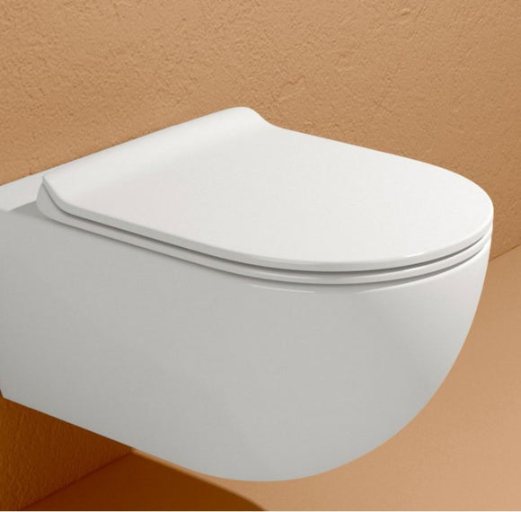 WC-Sitz mit Deckel Slim Design