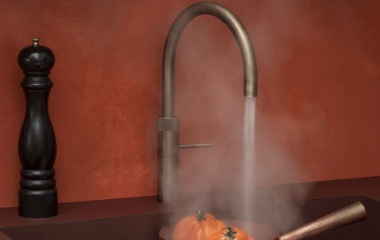 Wasserhahn kochend Wasser